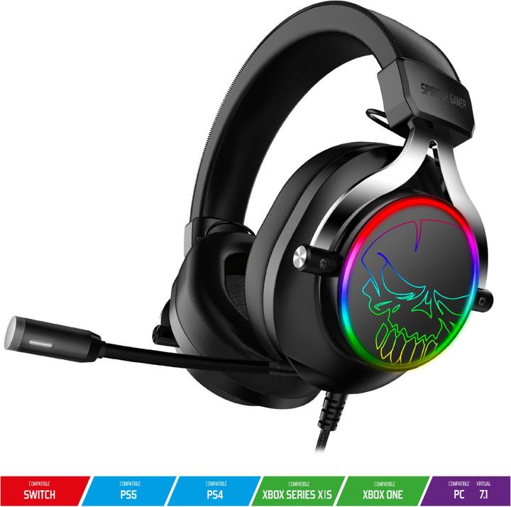 Actual product image Spirit Of Gamer Xpert H600 (Cable)