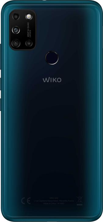 Actual product image Wiko View5 (64 GB, Pine Green, 6.55", Dual SIM + SD, 48 Mpx, 4G)