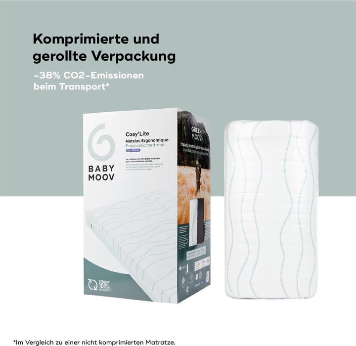 Produktbild Babymoov Cosy'Lite Ergonomic (120 x 60 cm)