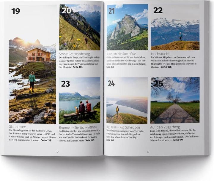 Produktbild Raus und Wandern Zentralschweiz (Deutsch, Hallwag Kümmerly+Frey AG, 2024)
