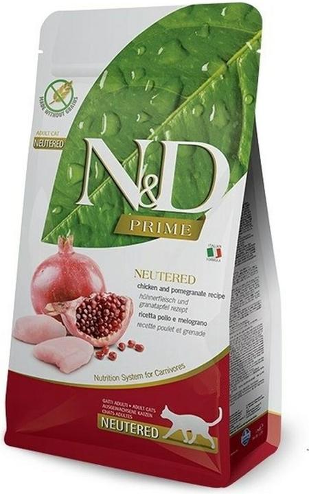 Actual product image Farmina Feline Adult Neutered (Adult, 1 pcs., 5000 g)