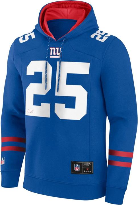Immagine prodotto Fanatics Felpa con cappuccio Foundation Fleece - NFL New York Giants - S (S)