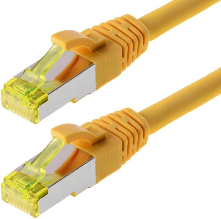 Produktbild Helos Herweck Patchkabel (S/FTP, CAT6a, 0.25 m)