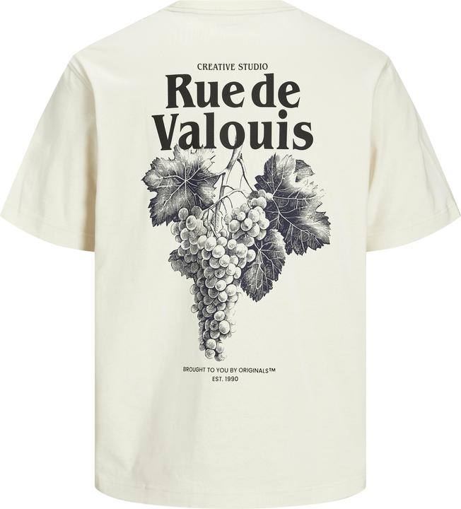 Produktbild Jack & Jones Plus Size Rückenprint T-shirt T-shirt (5XL)