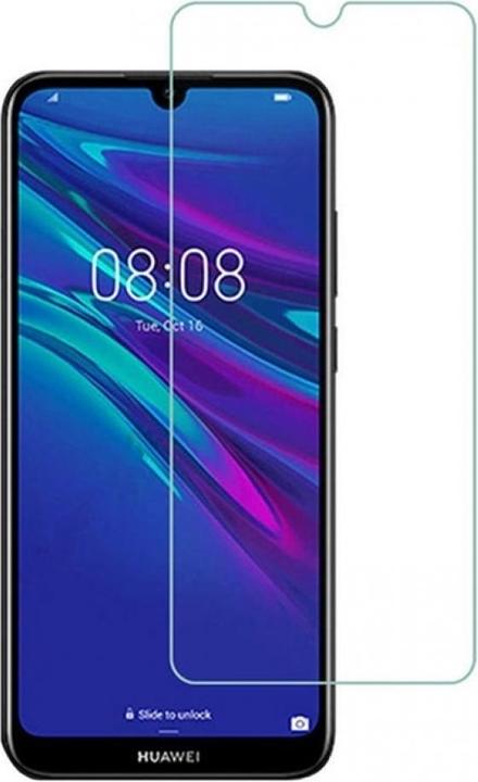 Immagine prodotto Screenguard Huawei Y6 2019 Pellicola protettiva in vetro Custodia Design amichevole (1 Pezzo/i, Huawei Y6 (2019))