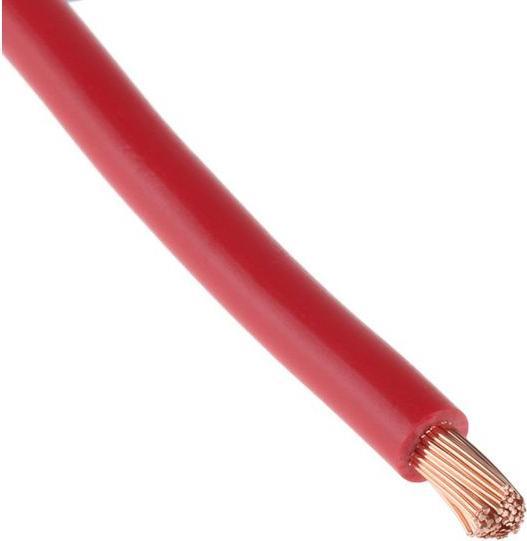 Immagine prodotto Rs Pro Filo BK BS6231 10mmq PVC 25m rosso (25 m)