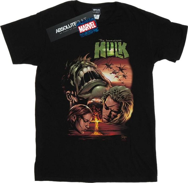 Actual product image Mens Incredible Hulk Dead Like Me T-Shirt (3XL)