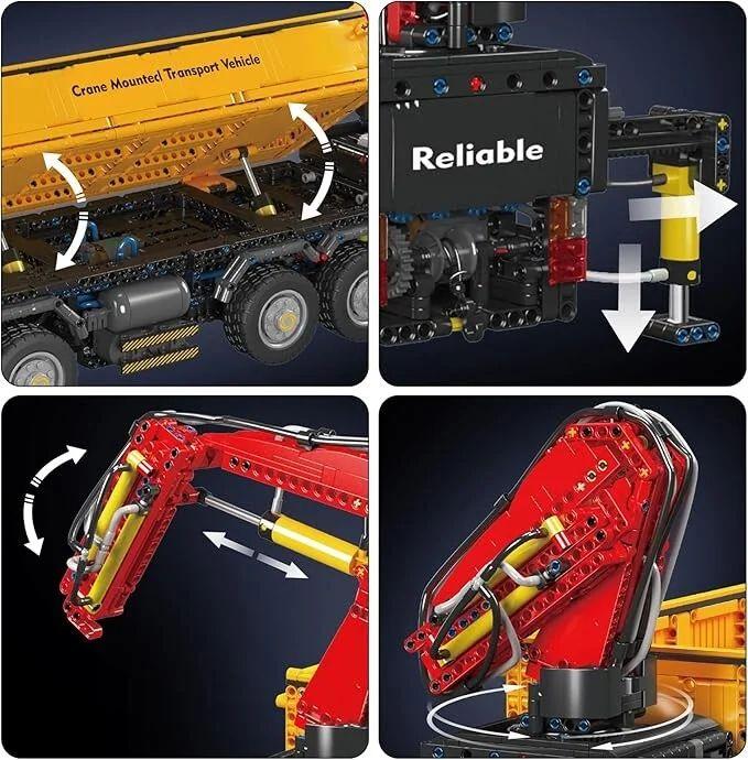 Immagine prodotto Mould King Kit camion gru telecomandato