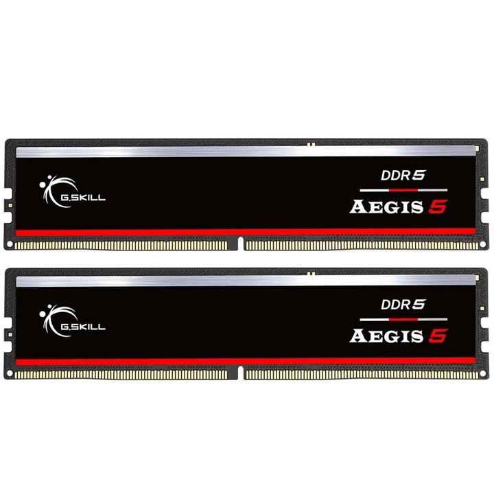 Produktbild G.Skill DDR5 64GB PC 5200 CL40 KIT (2x32GB) 16-GX2-IS (2 x 32GB, 5200 MHz, DDR5-RAM, DIMM)
