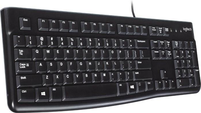 Actual product image Logitech K120 (US, Cable)