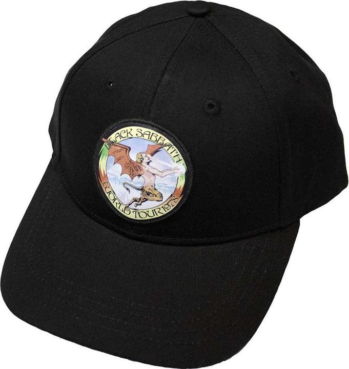 Image du produit Black Sabbath - Casquette de baseball WORLD TOUR - Adulte (Taille unique)
