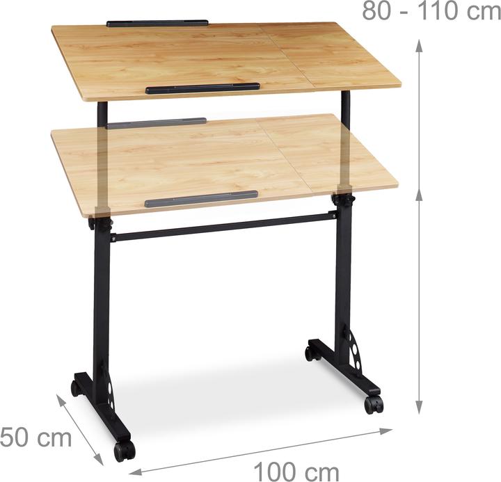Produktbild Relaxdays Laptoptisch