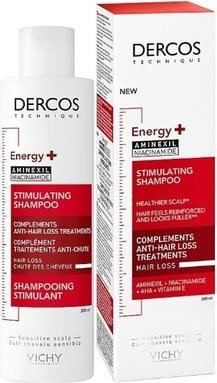 Vichy Fortifying Shampoo DERCOS Dermo Energising - Volume: 200 ml (200 ml, Flüssiges Shampoo)