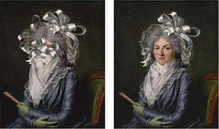 Immagine prodotto Hidden Portraits: Alte Meister – Neuer Blick (Tedesco, Volker Hermes, Francesca Raimondi, Till-Holger Borchert, 2024)