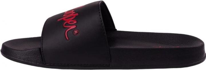 Image du produit Lee Cooper Pantoufles pour homme noires et rouges LCW-23-42-1730M (42) (42)
