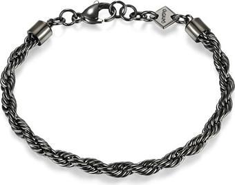 Produktbild Sagapo S'Agapo Steel Braided Bracelet Valis Amistad Sas12