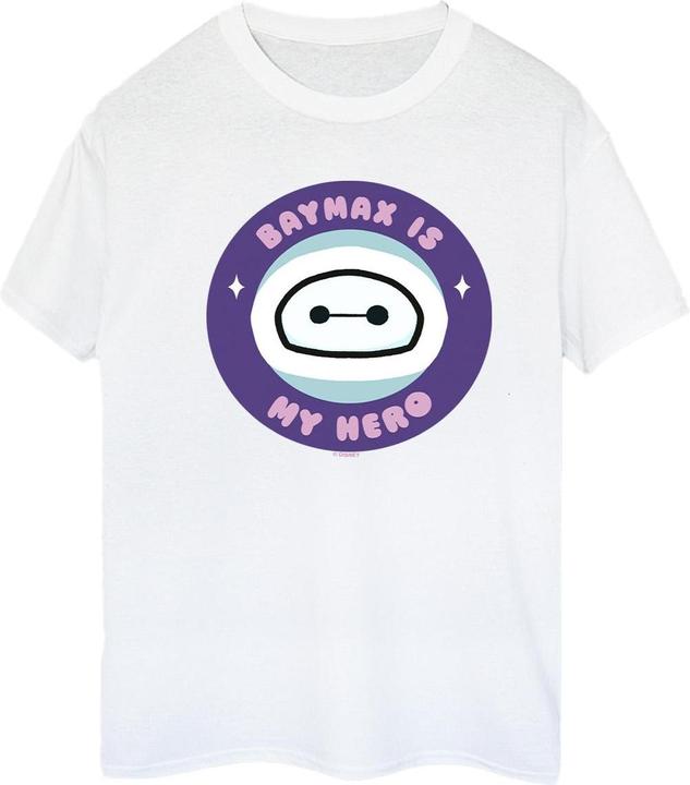 Image du produit Disney - T-shirt BIG HERO BAYMAX MY HERO POCKET - Femme (3XL)