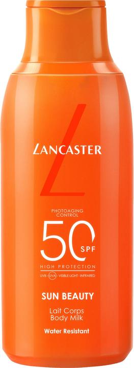 Produktbild Lancaster Sun Beauty Body Milk SPF50 (Sonnenmilch, SPF 50, 175 ml, 150 g)