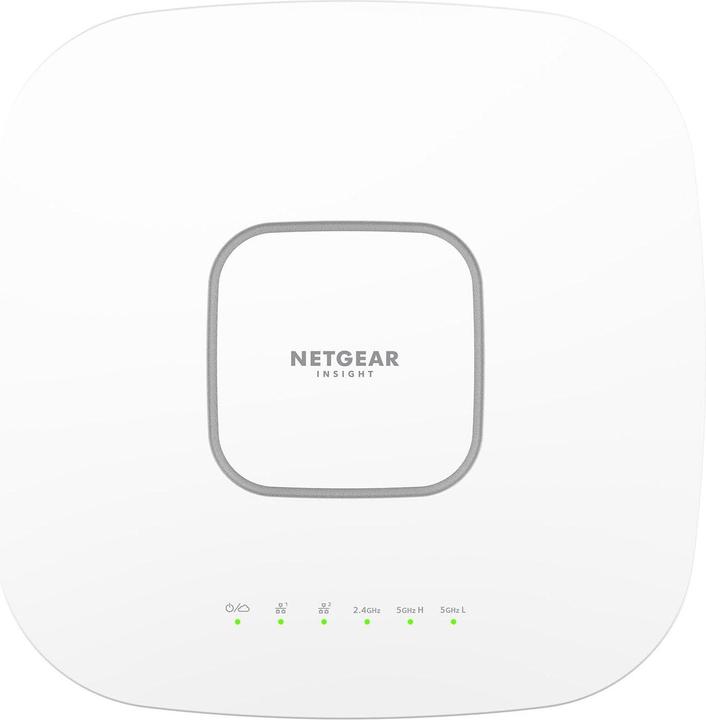 Actual product image Netgear INSIGHT MANAGED WIFI 6E AXE7800 TRI-BAND ACCESS POINT WAX638E (4800 Mbit/s)