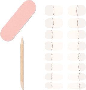 Actual product image Ardell Nail Addict - Gel Strips Honey Mooning (Rose, Nude)