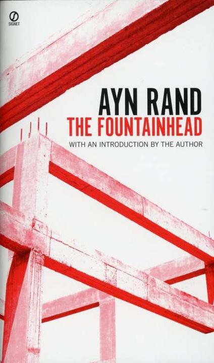 Image du produit The Fountainhead (Anglais, Ayn Rand, Leonard Peikoff, 1996)