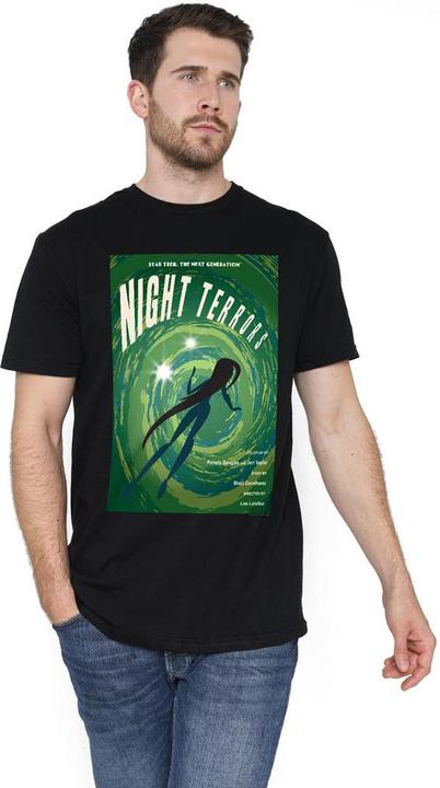 Image du produit - T-shirt THE NEXT GENERATION SEASON EPISODE - Homme (3XL)