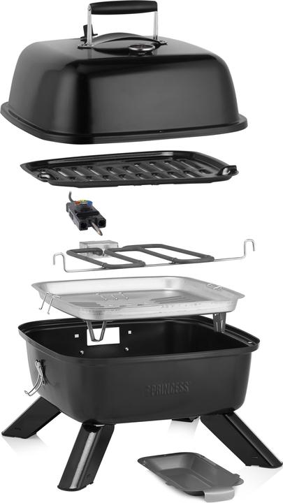 Produktbild Princess Hybridgrill (2 kW)