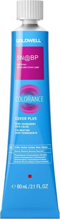 Actual product image Goldwell Colorance Tube Demi-Permanente (5NBP)