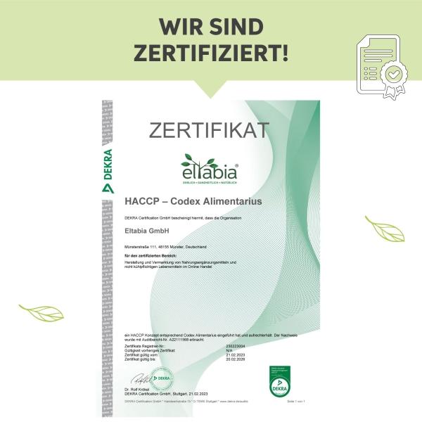 Produktbild Eltabia Bio Weizengras Kapseln 200 (200 Stück, Kapseln)