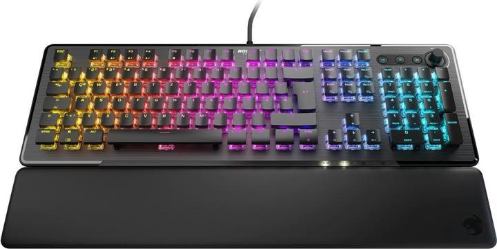 Productafbeelding Roccat Vulcan II, zwart gaming toetsenbord, rode schakelaar (NL, Bedraad)