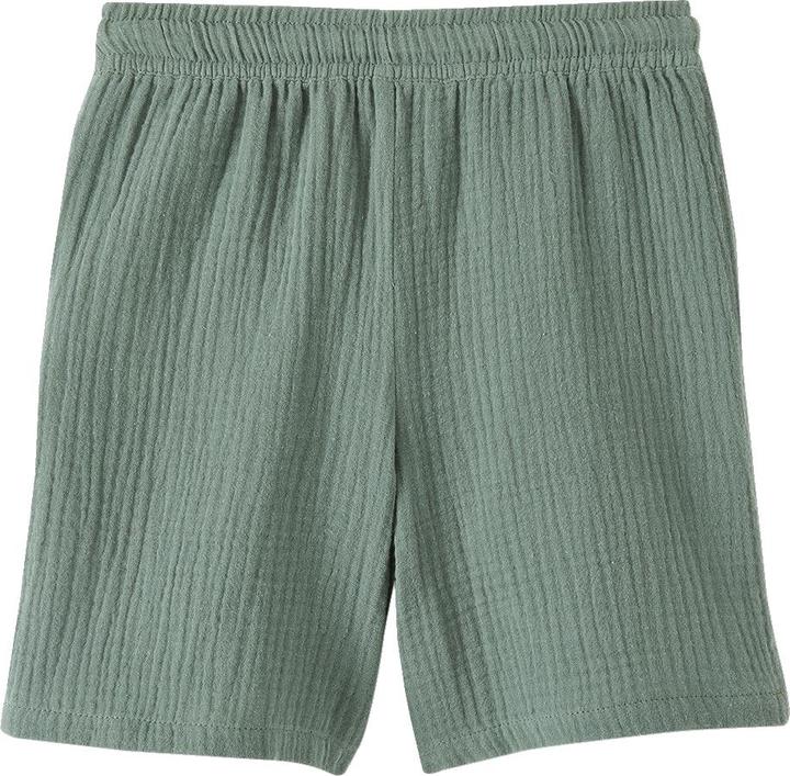 Image du produit Vertbaudet Short garçon en mousseline (110)