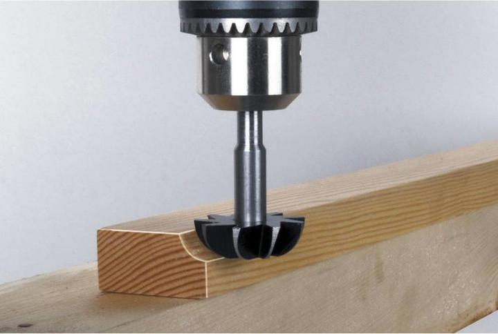 Actual product image wolfcraft wolfcraft 1 Semi-cavity milling cutter WS Ø35mm