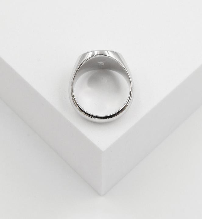 Produktbild Muau Plattenring (62, 925 Silber)
