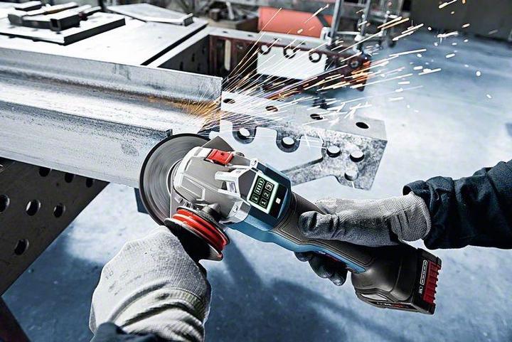 Actual product image Bosch Professional GWS 18V-10 (125 mm)