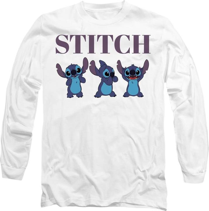 Immagine prodotto Lilo & Stitch Maglietta Cucitura Triplo Adulto Unisex (XL)