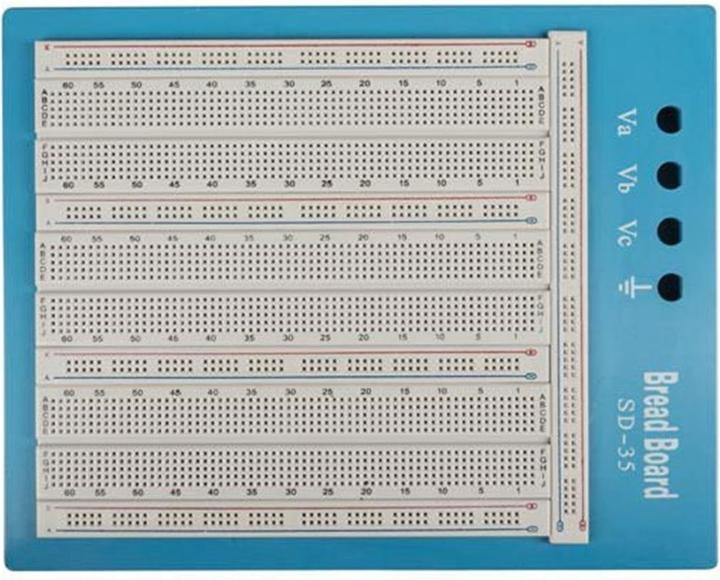 Immagine prodotto Velleman Scheda plug-in di alta qualità (Breadboard)