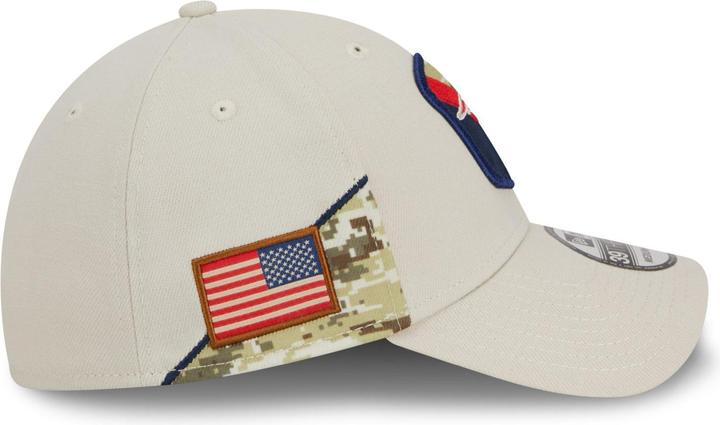 Produktbild New Era 39Thirty Cap Salute to Service New England Patriots (M/L)