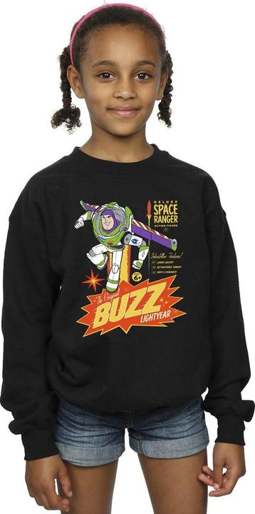 Image du produit Disney - Sweat TOY STORY BUZZ LIGHTYEAR SPACE - Fille (140, 146)