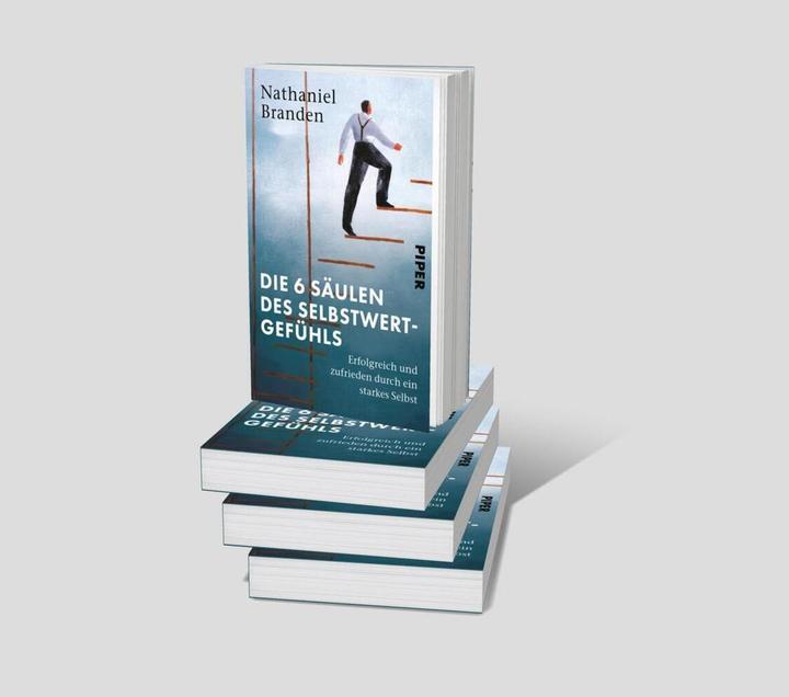 Image du produit Die 6 Säulen des Selbstwertgefühls (Allemand, Nathaniel Branden, Anni Pott, 2023)