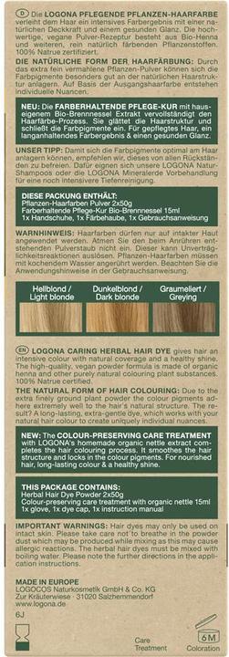 Image du produit Logona Poudre de coloration végétale (020)