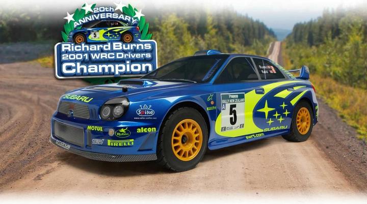 Actual product image HPI WR8 3.0 2001 WRC Subaru Impreza (ARR Almost Ready to Run)
