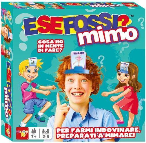 Actual product image Rocco Giocattoli E Se Fossi? Mimo