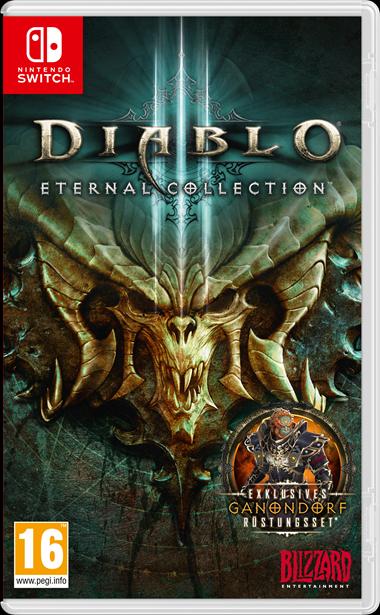 Image du produit Activision Diablo 3 : Collection éternelle (Switch, IT)