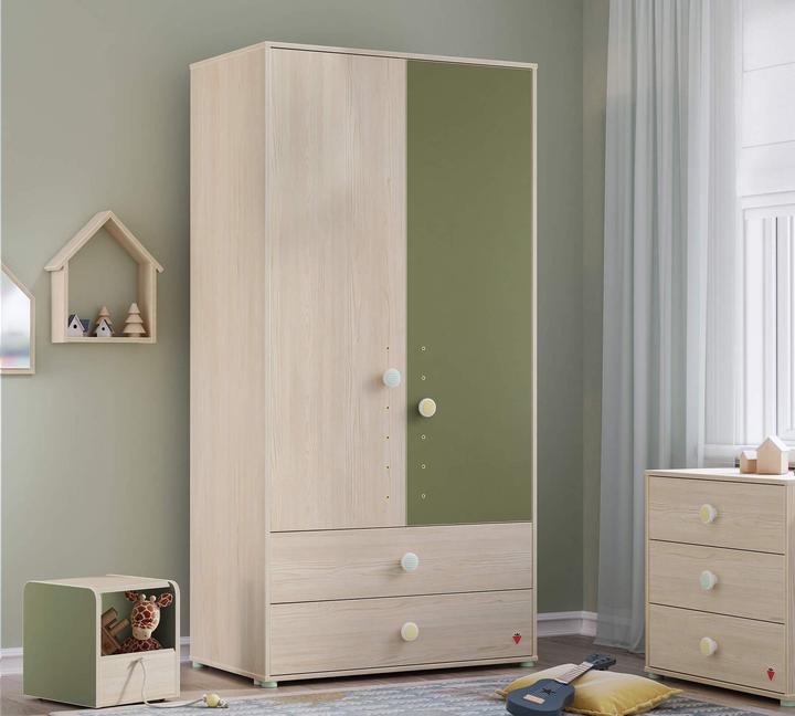 Immagine prodotto Cilek Armadio Montes Natural 2 porte (101.53 cm)