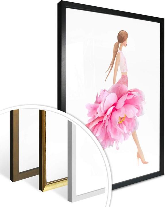 Image du produit Trenddeko fille de la mode (24 x 30 cm)