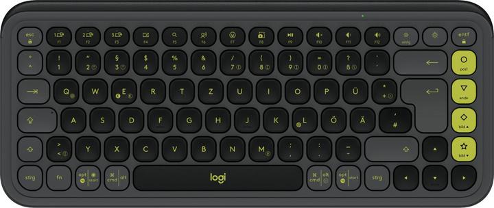 Produktbild Logitech Pop Icon Keys (DE, Kabellos)