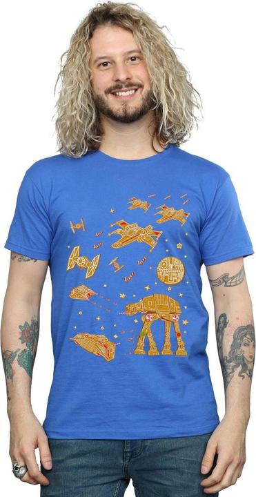 Immagine prodotto Star Wars Gingerbread Battle Maglietta Uomo (S)