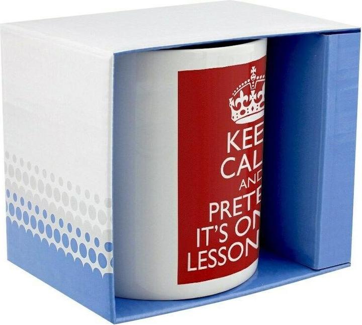 Produktbild Grindstore Tassen und UntersetzerSet Pretend It's On The Lesson Plan