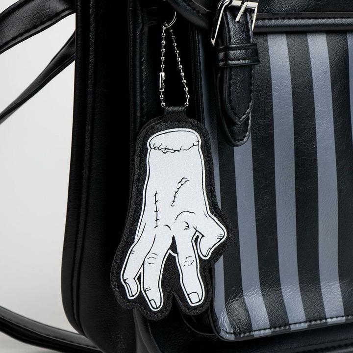 Produktbild Cerda MERCREDI - Nevermore - Sac à Dos Rétro Convertible '22,5x 22,5 x 7cm'