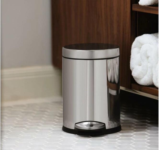 Image du produit Simplehuman Poubelle à pédale (4.50 l)